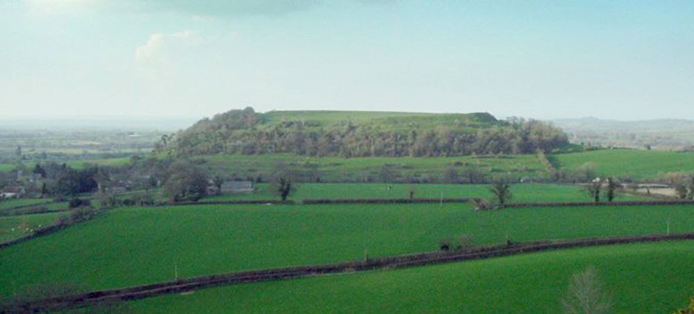 Cadbury Castle