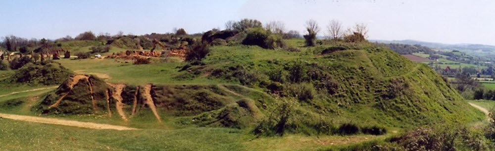 Ham Hill Hillfort