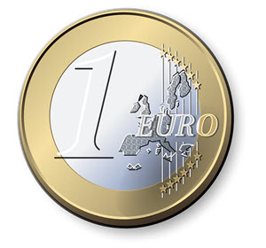 euro currency coin